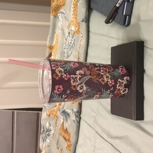 Vera Bradley Tumbler